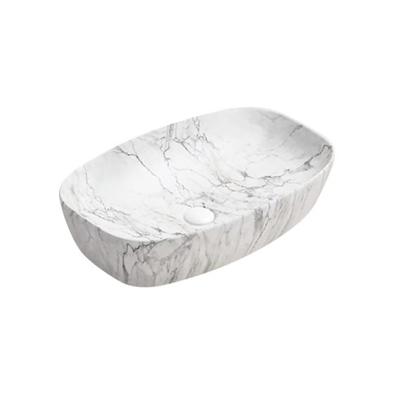 LT-6019-DP-CT15 white art-basins