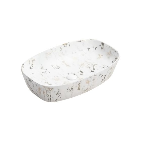 LT-6019-DP-W1 white art-basins