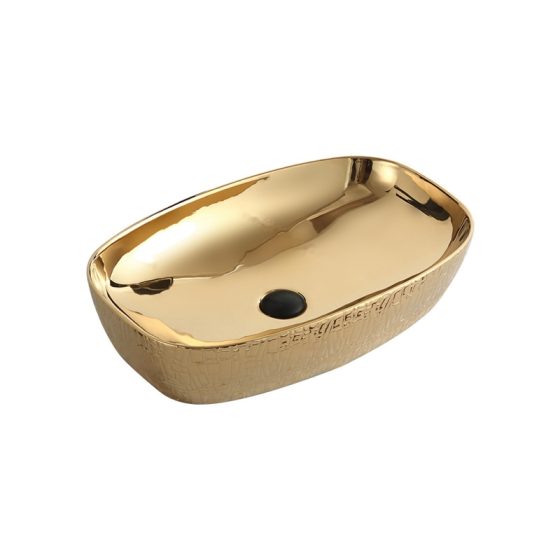 LT-6019-GI-PG1 gold art-basins