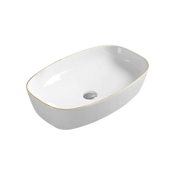 LT-6019-GI-WGL white art-basins