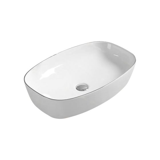 LT-6019-GI-WSGL white art-basins