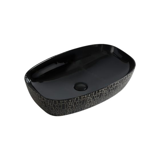 LT-6019-HE-GBL1 black art-basins