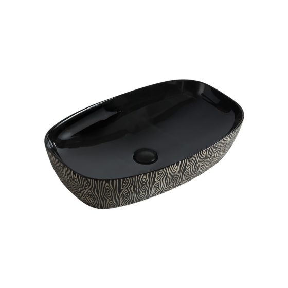 LT-6019-HE-GBL3 black art-basins