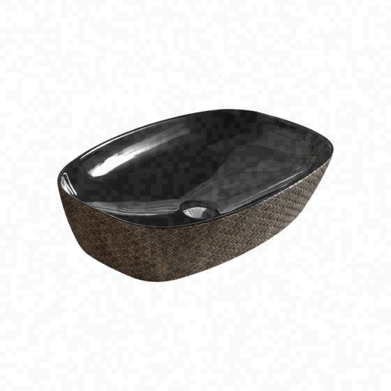 LT-6019-HE-GBL4 black art-basins