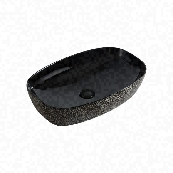LT-6019-HE-GBL5 black art-basins