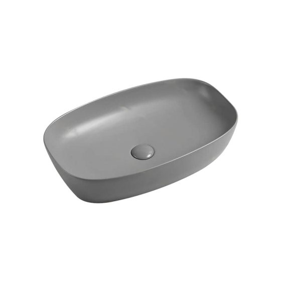 LT-6019-M-LG grey art-basins