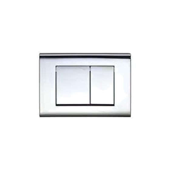 LT-602---ABS电镀 white flush-valves