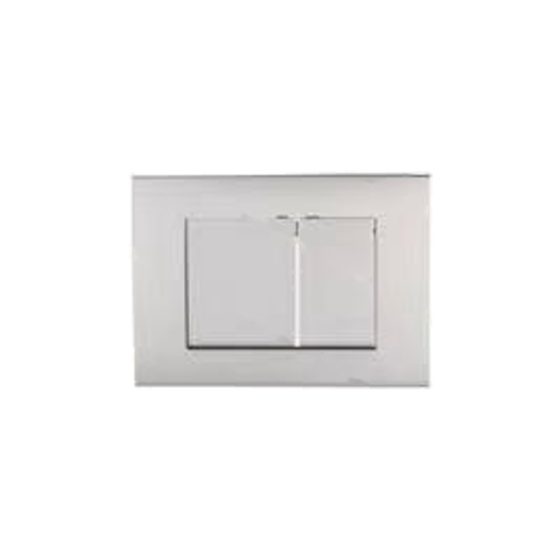 LT-602---ABS灰色 white flush-valves