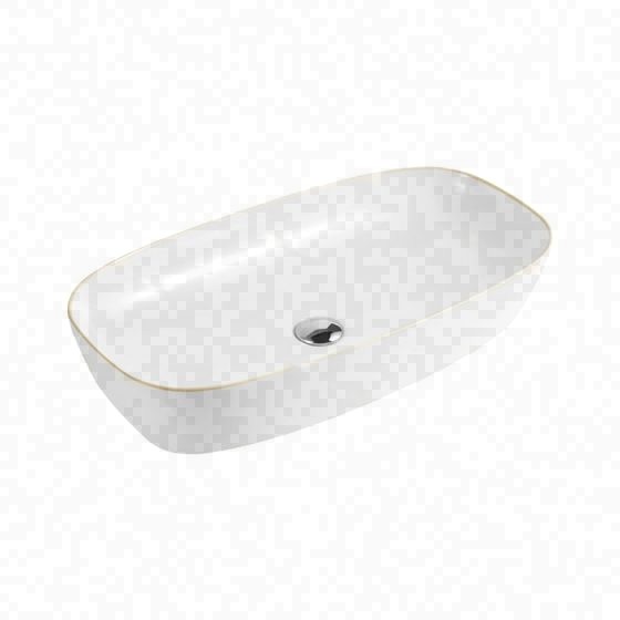 LT-6020-CG-WGL white art-basins