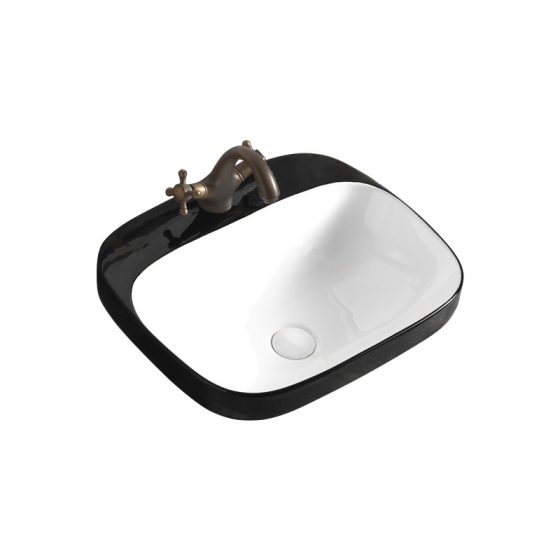 LT-6025-CG-WBL black art-basins