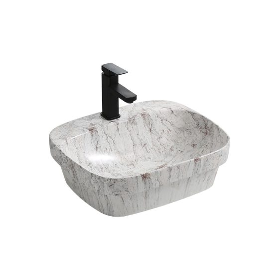 LT-6025-DP-CT17 patterned art-basins