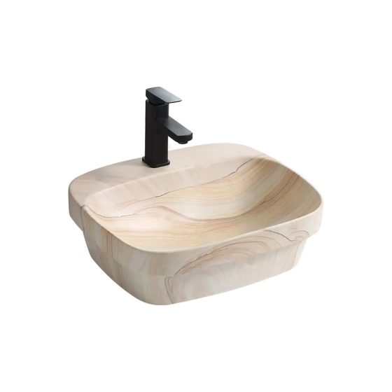LT-6025-DP-CT18 colored art-basins