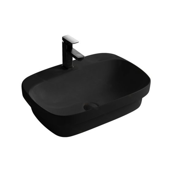 LT-6026-M-BL black art-basins