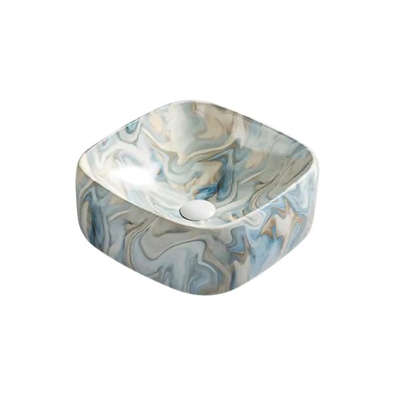 LT-6028-DP-CT19 patterned art-basins