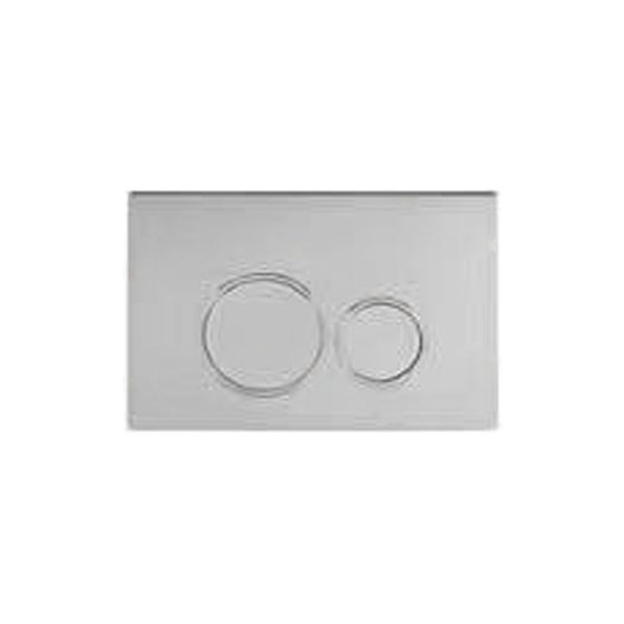 LT-604---ABS电镀 white flush-valves
