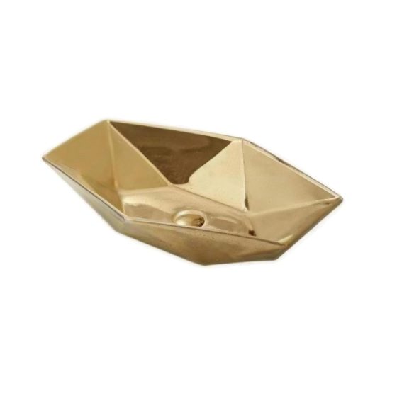 LT-6054-GI-PG gold art-basins