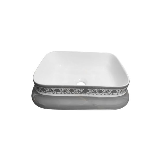 LT-6058-GID-SGW1 white art-basins