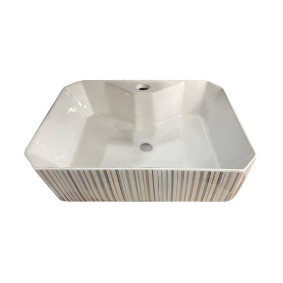 LT-6079-DC-1 white art-basins