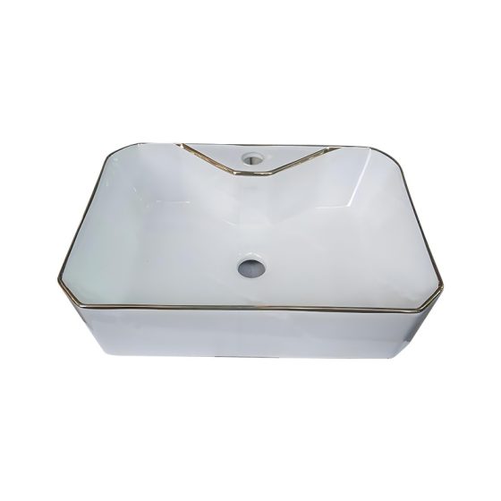 LT-6079-GI-WGL white art-basins