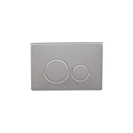 LT-608---不锈钢拉丝 white flush-valves
