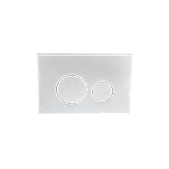 LT-608---不锈钢亮光 white flush-valves