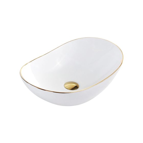 LT-6089-GI-WGL white art-basins
