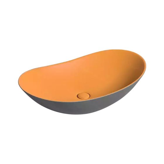 LT-6089-M-DGO colored art-basins