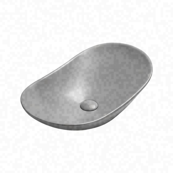 LT-6089-M-LG grey art-basins