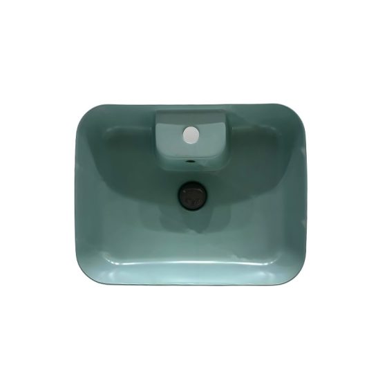 LT-6093-M-LGN colored art-basins
