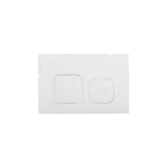 LT-610---ABS白色 white flush-valves