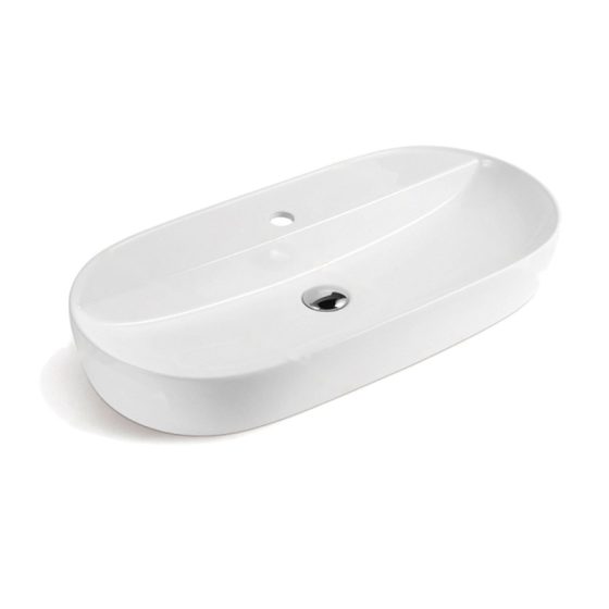 LT-6101 white art-basins
