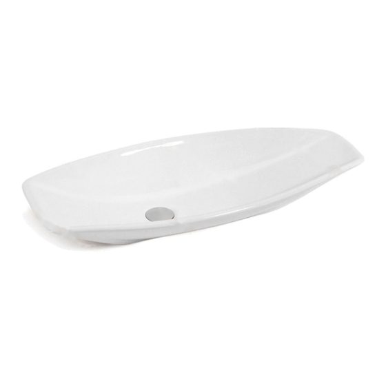 LT-6108 white art-basins