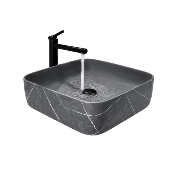 LT-6109-DP-GR black art-basins