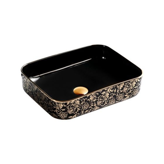 LT-6111-GID-GDBL2 black art-basins