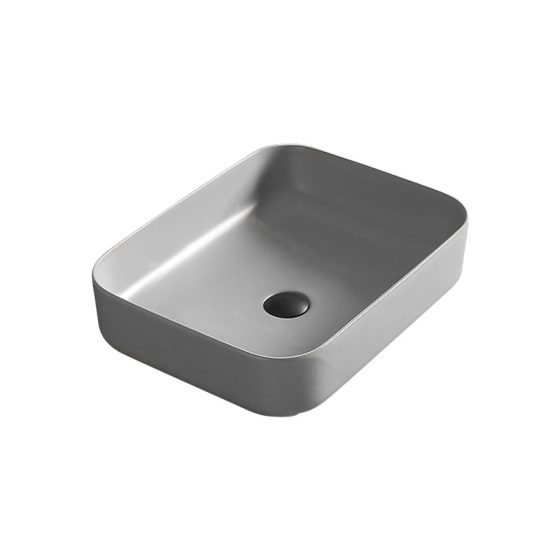 LT-6111-M-LG grey art-basins