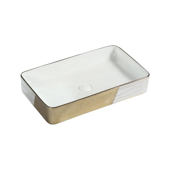 LT-6130-GI-GDW1 patterned art-basins