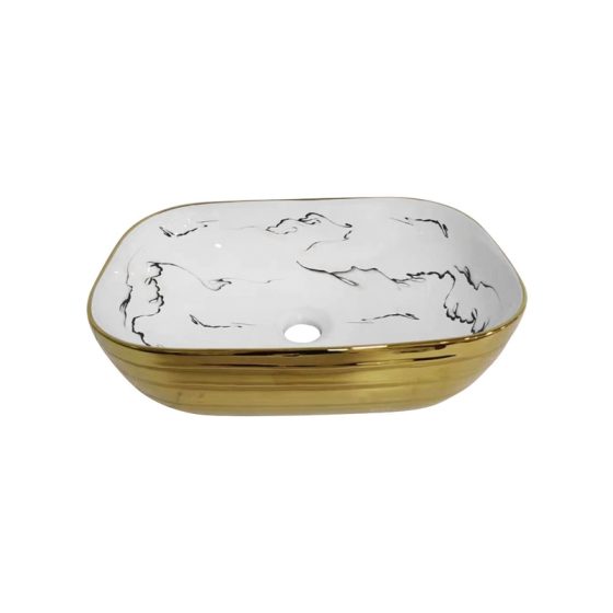 LT-6137-BS-GDW1 colored art-basins