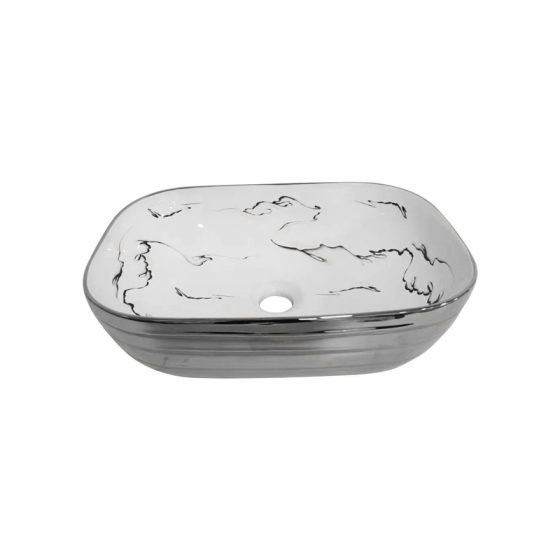 LT-6137-BS-SGW1 white art-basins