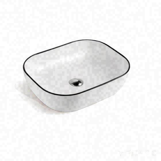 LT-6137-CG-WBL white art-basins