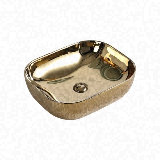 LT-6137-GI-GD1 gold art-basins