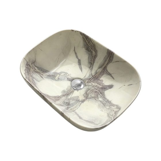 LT-6138-CS-MB3 patterned art-basins