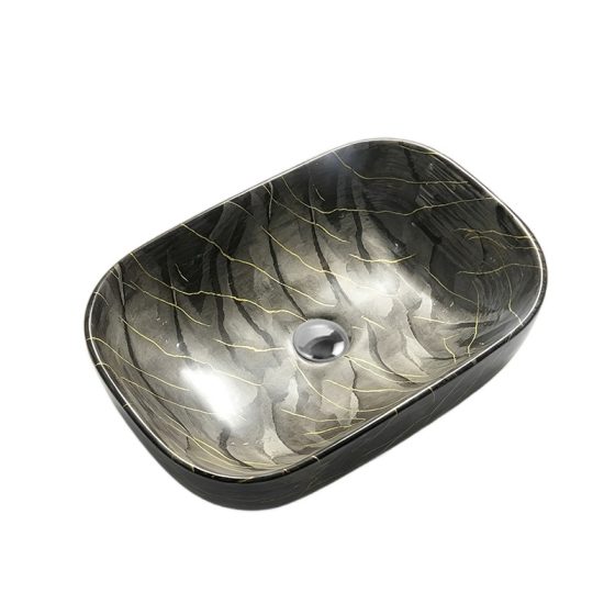 LT-6138-CS-MB4 black art-basins
