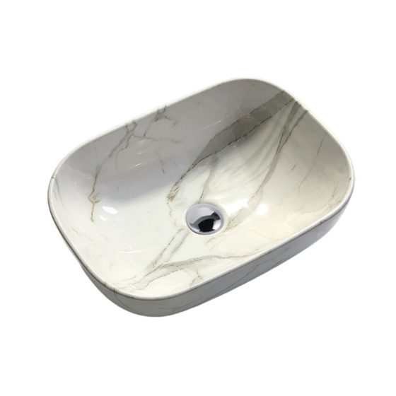 LT-6138-CS-MB5 patterned art-basins