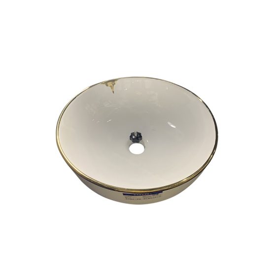 LT-6143-GI-CDG-GDW patterned art-basins