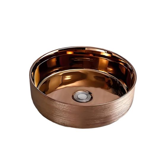 LT-6145-BS-GL colored art-basins