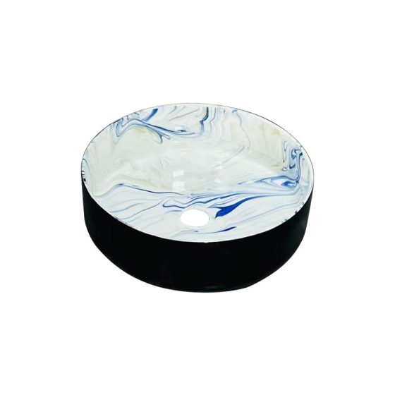 LT-6145-CS-BLW1 patterned art-basins