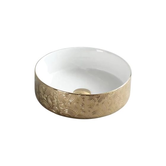 LT-6145-GI-GDW4 colored art-basins
