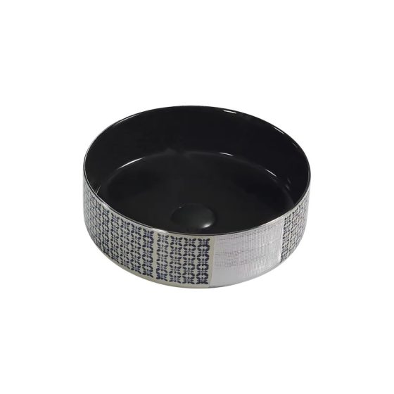 LT-6145-GID-BUBL2 black art-basins