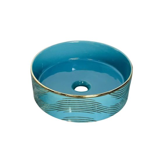 LT-6145-GID-SCGD6 colored art-basins