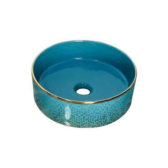 LT-6145-GID-SCGD7 colored art-basins